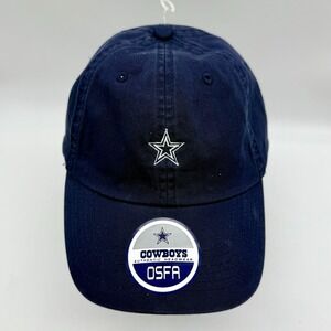 Dallas Cowboys NFL Authentic Team Football Mini Star Blue Men's Hat Strap Back